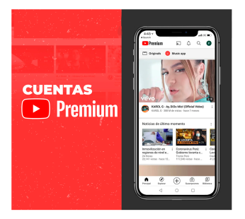 YOUTUBE PREMIUM + MUSIC