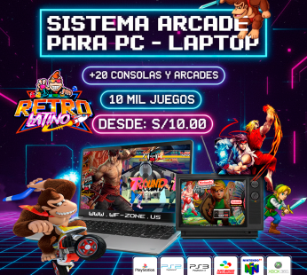 Sistema™ RetroLatam® Pc windows