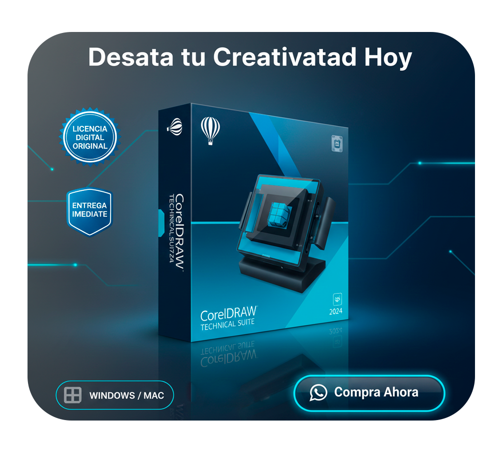 Corel Draw 2024 Permanente