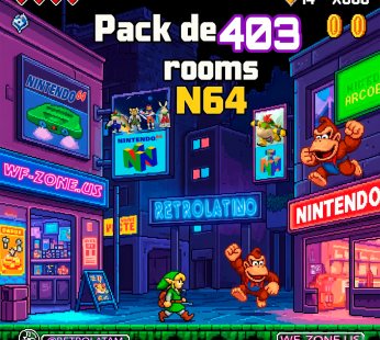 Pack Juegos Nintendo 64