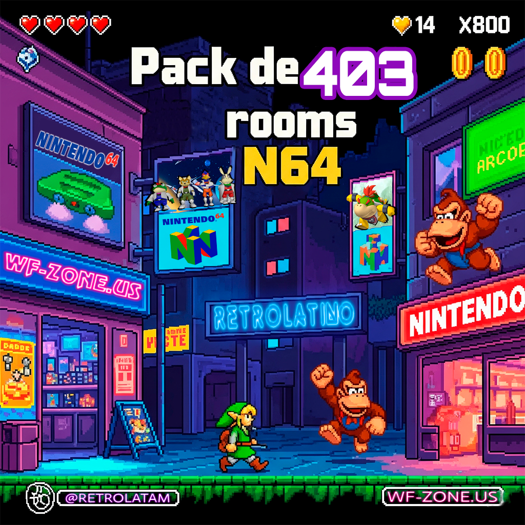 Pack Juegos Nintendo 64