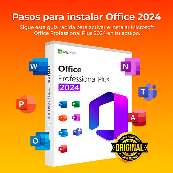 Instalar Office 2024 LTSC Profesional Plus: Paso a Paso para Windows