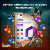 Eliminar licencias de Office manualmente