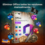 Eliminar licencias de Office manualmente