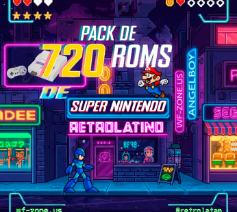 PACK DE JUEGOS (SNES)