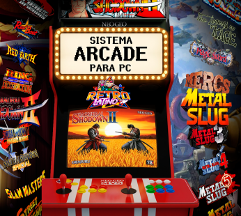 Sistema Arcade para PC