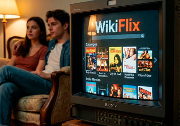 Plataforma estilo Netflix gratuita: 4 000+ películas gracias a editores de Wikipedia